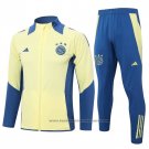 Jacket Tracksuit Ajax Kids 2024-2025 Yellow