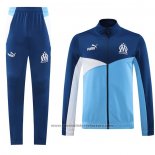 Jacket Tracksuit Olympique Marseille 2024-2025 Blue