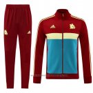 Jacket Tracksuit Roma 2024-2025 Red Blue