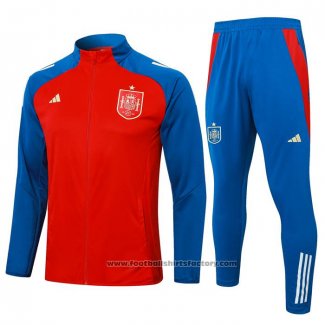 Jacket Tracksuit Spain 2024-2025 Red