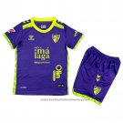 Malaga Away Shirt Kids 2024-2025