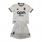 Monaco Third Shirt Kids 2024-2025