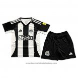 Newcastle United Home Shirt Kids 2024-2025