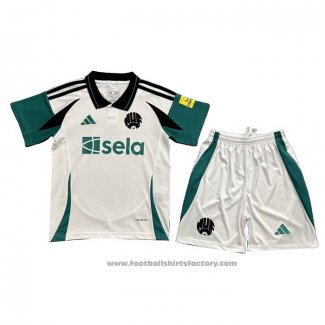 Newcastle United Third Shirt Kids 2024-2025