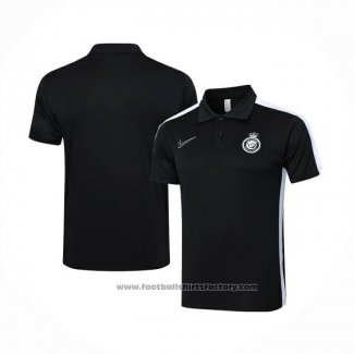 Polo Al Nassr 2024-2025 Black