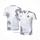 Polo Real Madrid Dragon 2024-2025 White