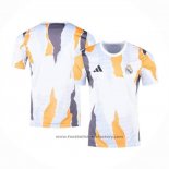 Pre-match Shirt Real Madrid 2024 White