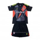 River Away Goalkeeper Shirt Kids 2024