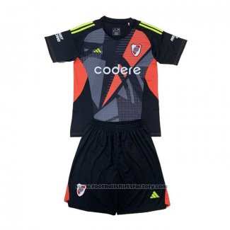 River Away Goalkeeper Shirt Kids 2024