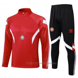 Sweatshirt Tracksuit Bayern Munich 2024-2025 Red