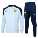 Sweatshirt Tracksuit France 2024-2025 Blue