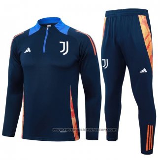 Sweatshirt Tracksuit Juventus 2024-2025 Blue