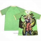 Thailand Japan Dragon Ball Shirt 2024-2025 Green