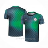 Training Shirt Nigeria 2024-2025 Grey Green