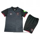 West Ham Away Shirt Kids 2024-2025