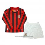 AC Milan 125 Aniversario Shirt Long Sleeve Kids 2024