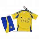 Al Nassr Home Shirt Kids 2024-2025