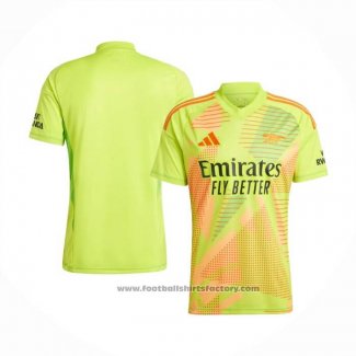 Arsenal Goalkeeper Shirt 2024-2025 Green