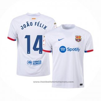 Barcelona Player Joao Felix Away Shirt 2023-2024