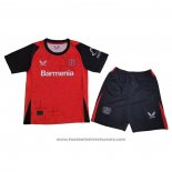 Bayer Leverkusen Home Shirt Kids 2024-2025