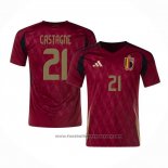 Belgium Player Castagne Home Shirt 2024