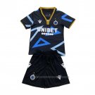 Club Brugge Fourth Shirt Kids 2024