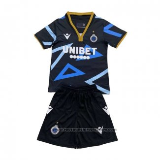 Club Brugge Fourth Shirt Kids 2024