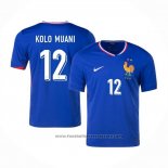 France Player Kolo Muani Home Shirt 2024