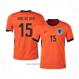 Holland Player Van de Ven Home Shirt 2024-2025