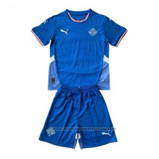 Iceland Home Shirt Kids 2024