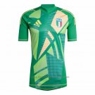 Italy Goalkeeper Shirt 2024-2025 Green