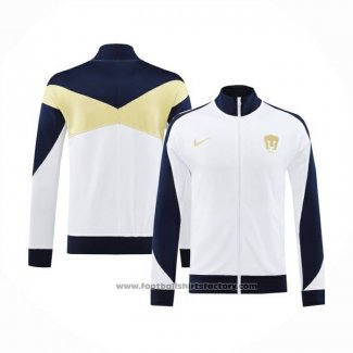 Jacket Pumas UNAM 2024-2025 White