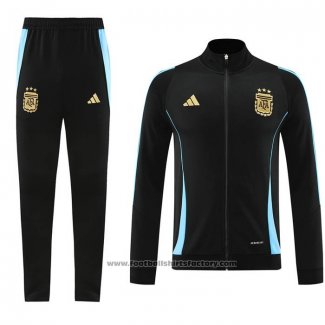 Jacket Tracksuit Argentina 2024-2025 Black