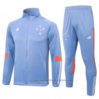 Jacket Tracksuit Cruzeiro 2024-2025 Grey