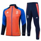 Jacket Tracksuit Juventus 2024-2025 Orange