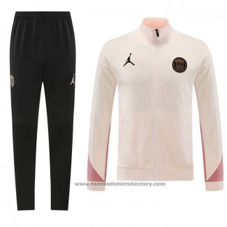 Jacket Tracksuit Paris Saint-Germain Jordan 2024-2025 Rosa