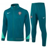 Jacket Tracksuit Portugal 2024-2025 Green