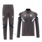 Jacket Tracksuit Real Madrid 2024-2025 Grey