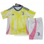 Juventus Away Shirt Kids 2024-2025