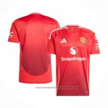 Manchester United Home Shirt 2024-2025