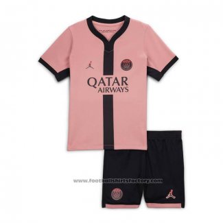 Paris Saint-Germain Third Shirt Kids 2024-2025