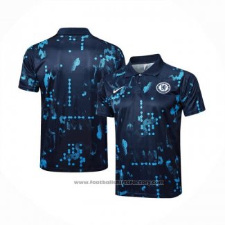 Polo Chelsea 2024-2025 Blue Oscuro