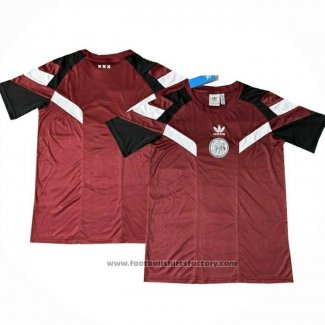 Pre-match Shirt Ajax 2024 Red