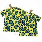 Pre-match Shirt Brazil 2024 Yellow Green