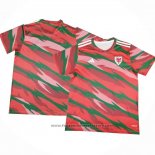 Pre-match Shirt Wales 2024 Red