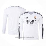 Real Madrid Home Shirt Long Sleeve 2024-2025