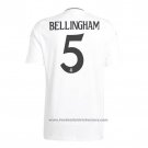 Real Madrid Player Bellingham Home Shirt 2024-2025