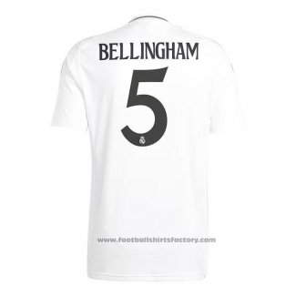 Real Madrid Player Bellingham Home Shirt 2024-2025