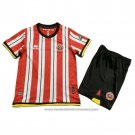 Sheffield United Home Shirt Kids 2024-2025