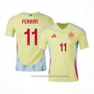 Spain Player Ferran Away Shirt 2024